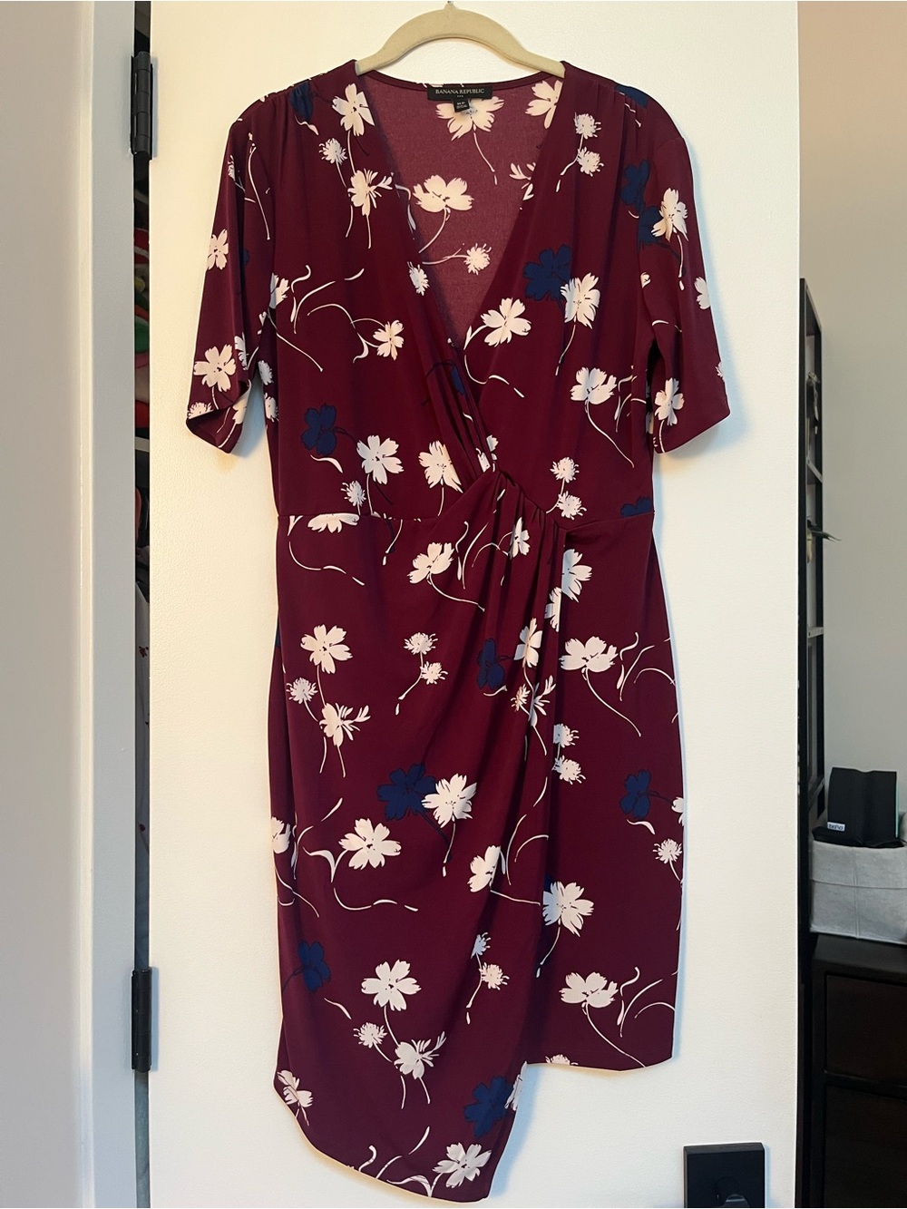 Banana Republic Factory Floral Dress, MP